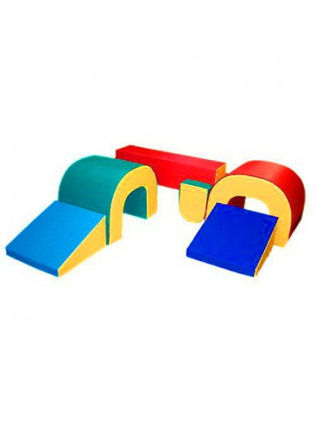 Набір м'яких модулів Смуга перешкод-7 Набір м'яких модулів Смуга перешкод-7